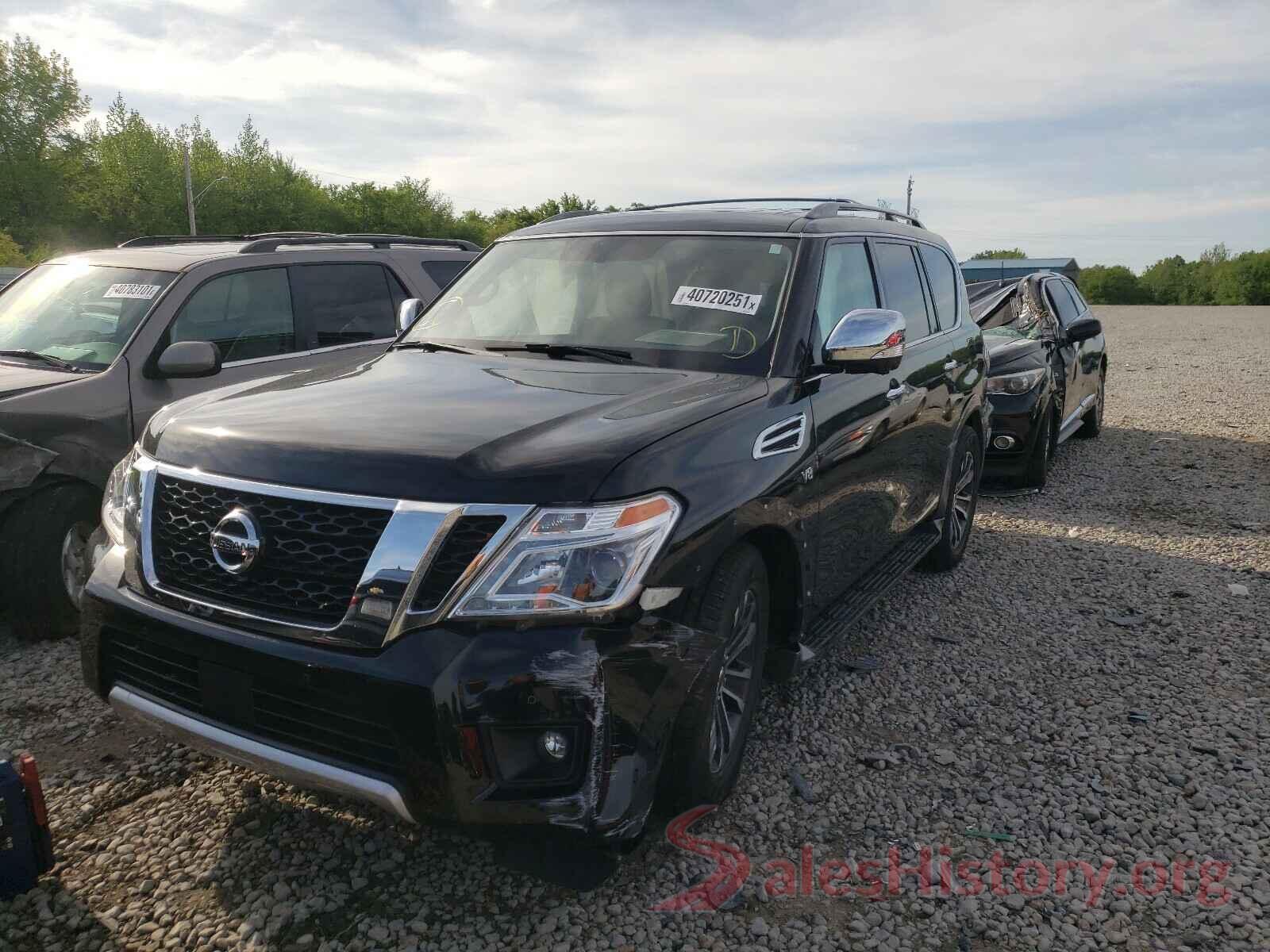 JN8AY2ND8JX002855 2018 NISSAN ARMADA