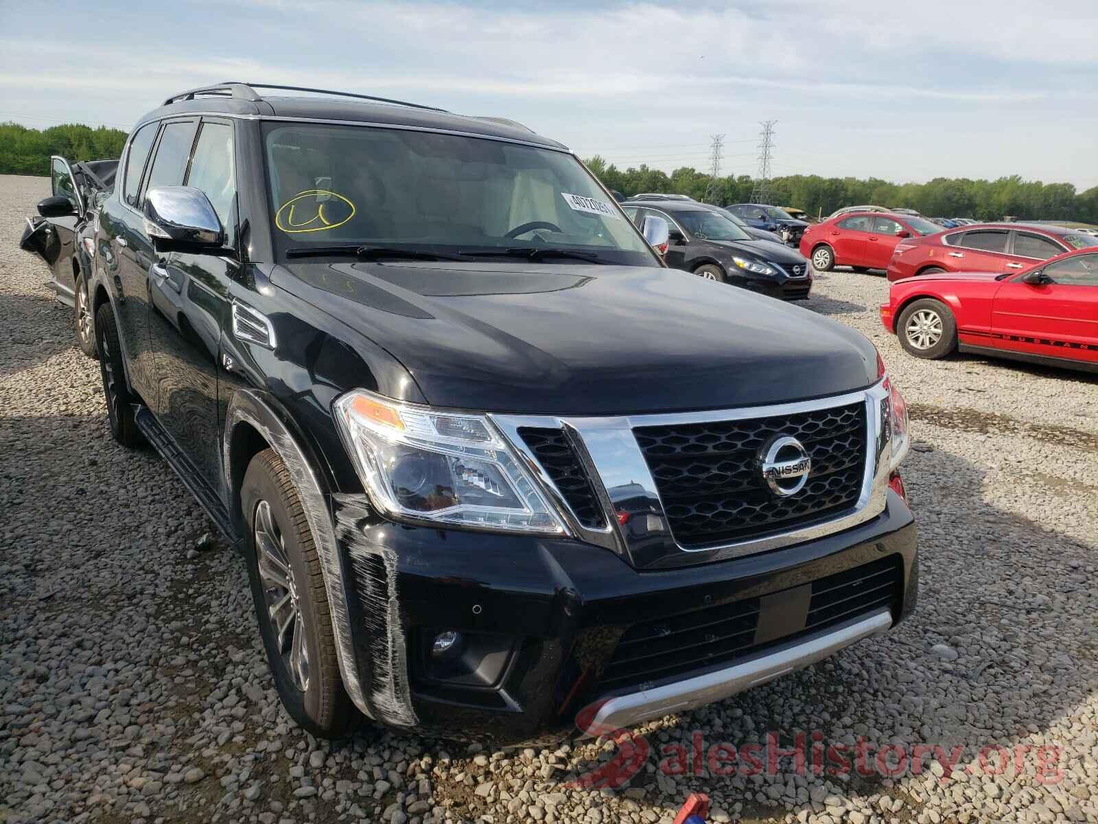 JN8AY2ND8JX002855 2018 NISSAN ARMADA