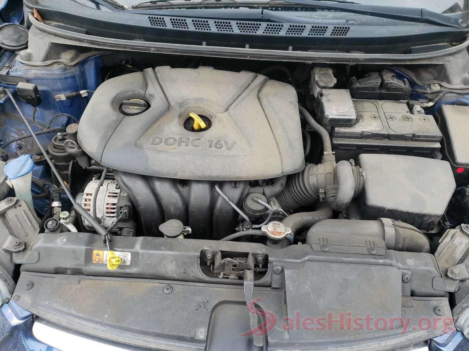 5NPDH4AE9GH794487 2016 HYUNDAI ELANTRA