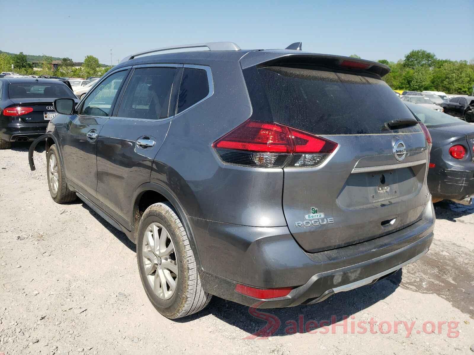 KNMAT2MTXHP516980 2017 NISSAN ROGUE