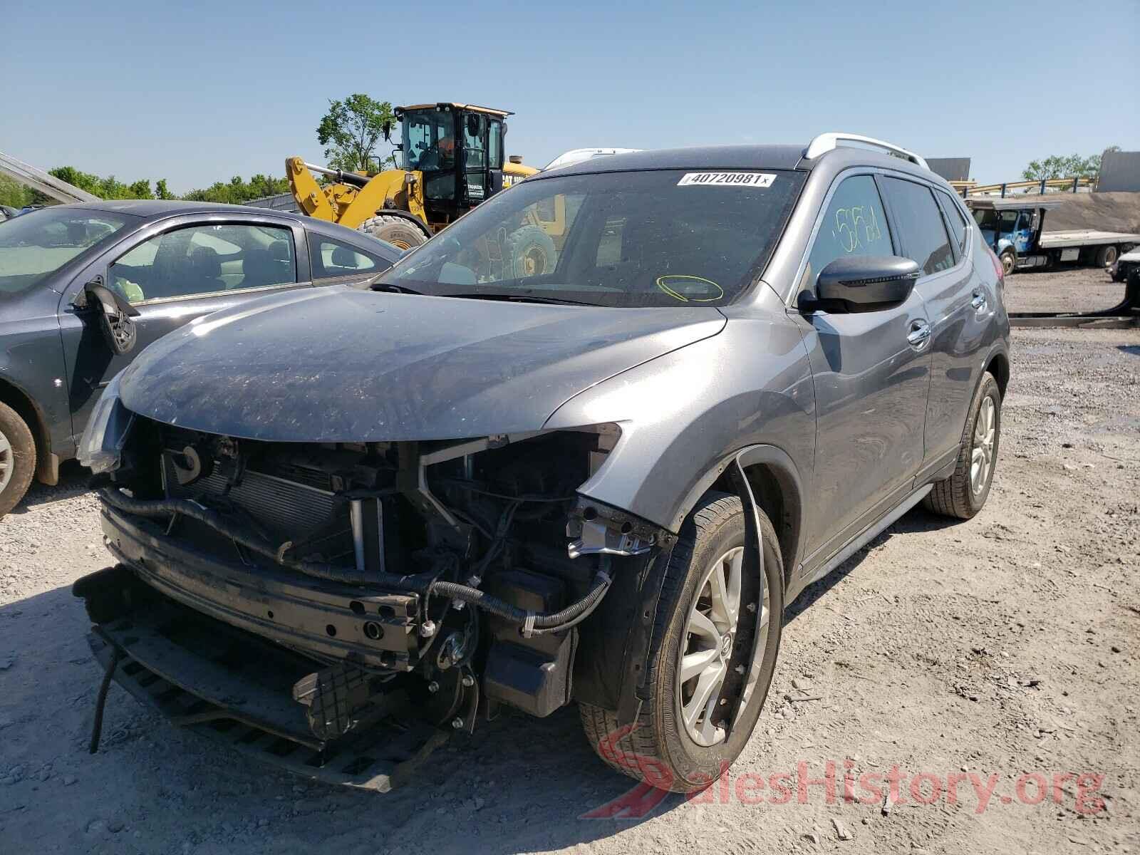 KNMAT2MTXHP516980 2017 NISSAN ROGUE