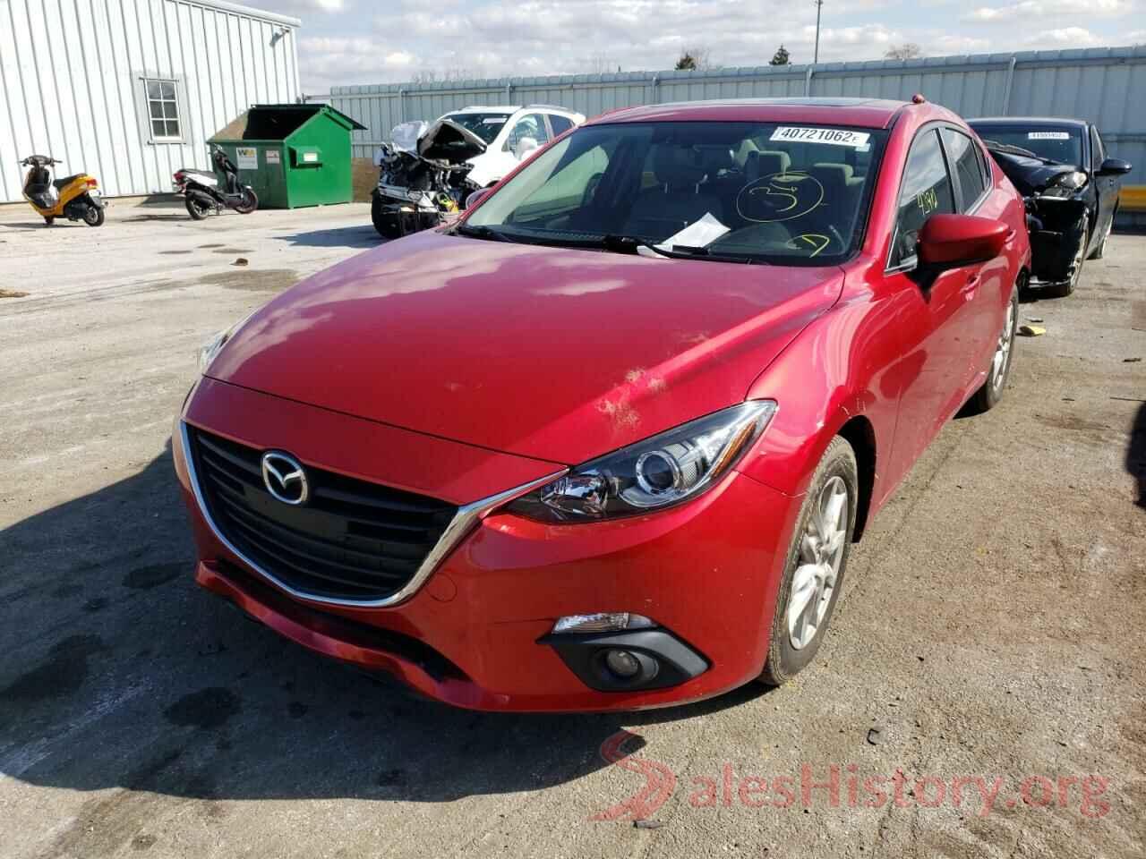 3MZBM1W79GM280710 2016 MAZDA 3