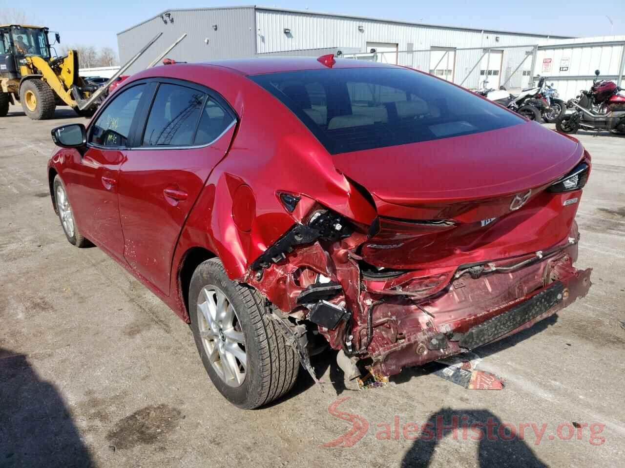 3MZBM1W79GM280710 2016 MAZDA 3