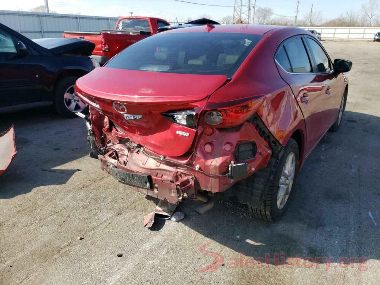 3MZBM1W79GM280710 2016 MAZDA 3