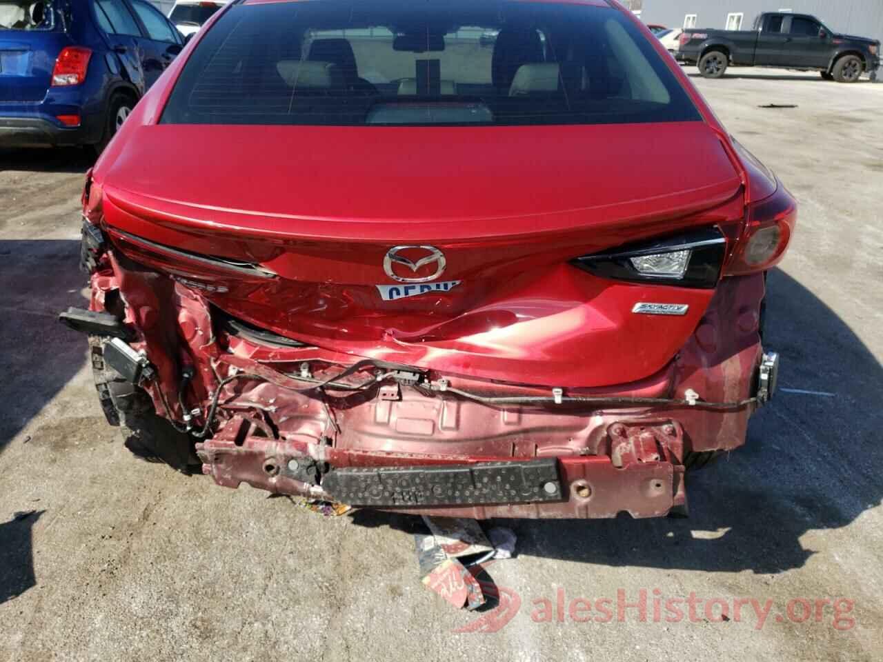 3MZBM1W79GM280710 2016 MAZDA 3