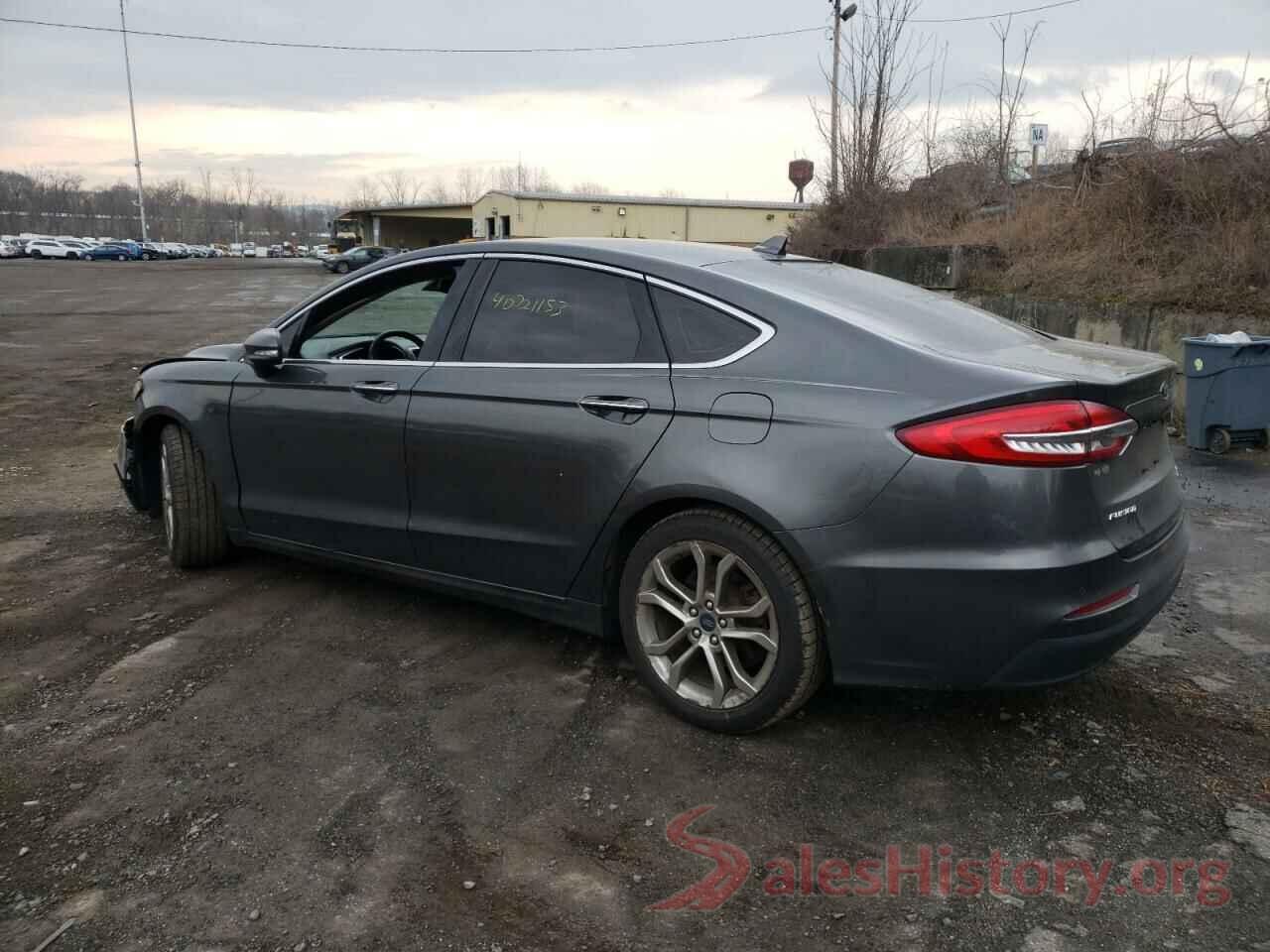 3FA6P0CD9KR182777 2019 FORD FUSION