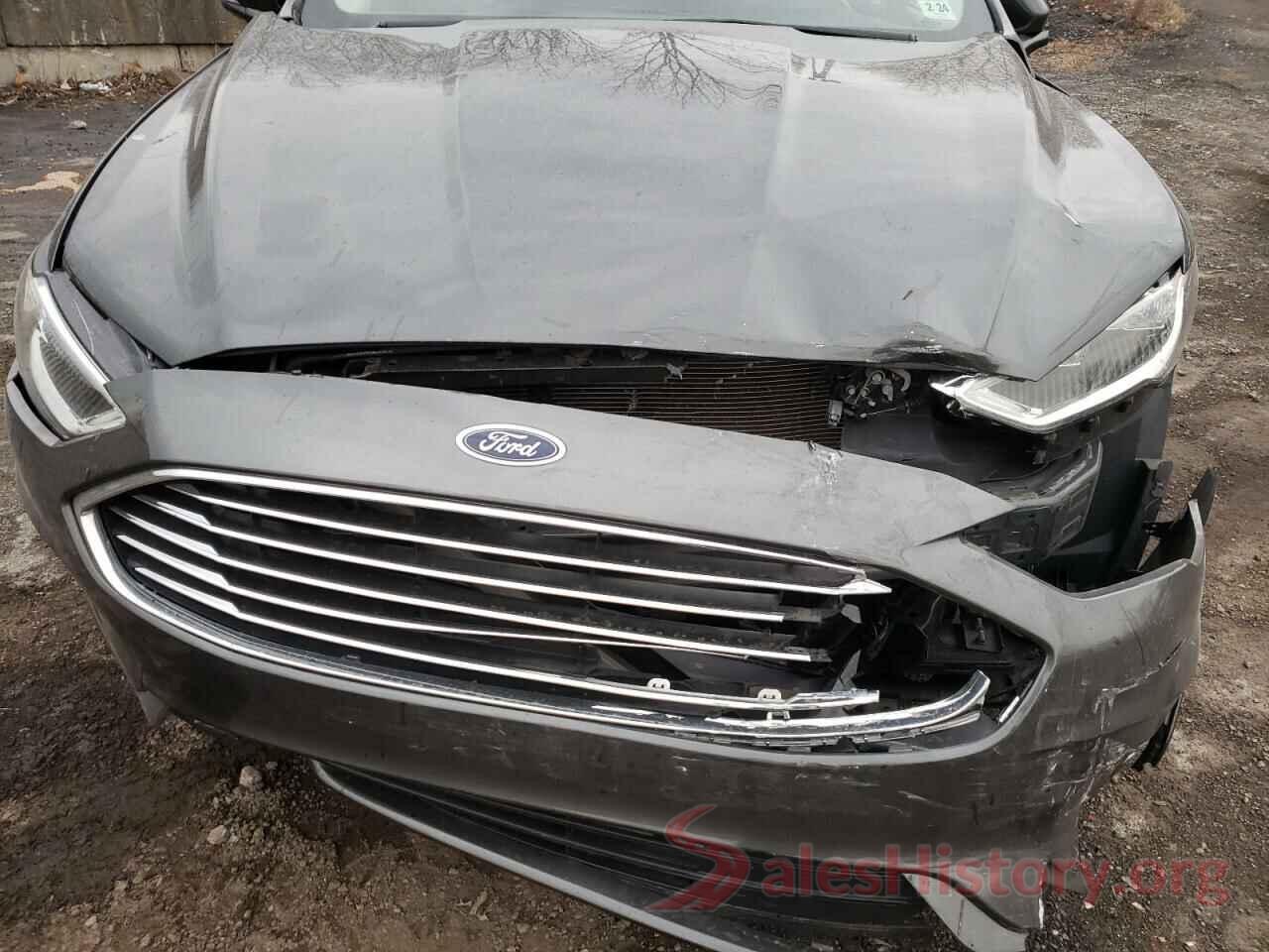 3FA6P0CD9KR182777 2019 FORD FUSION