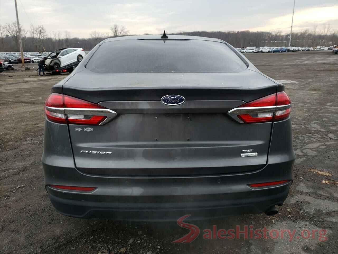 3FA6P0CD9KR182777 2019 FORD FUSION