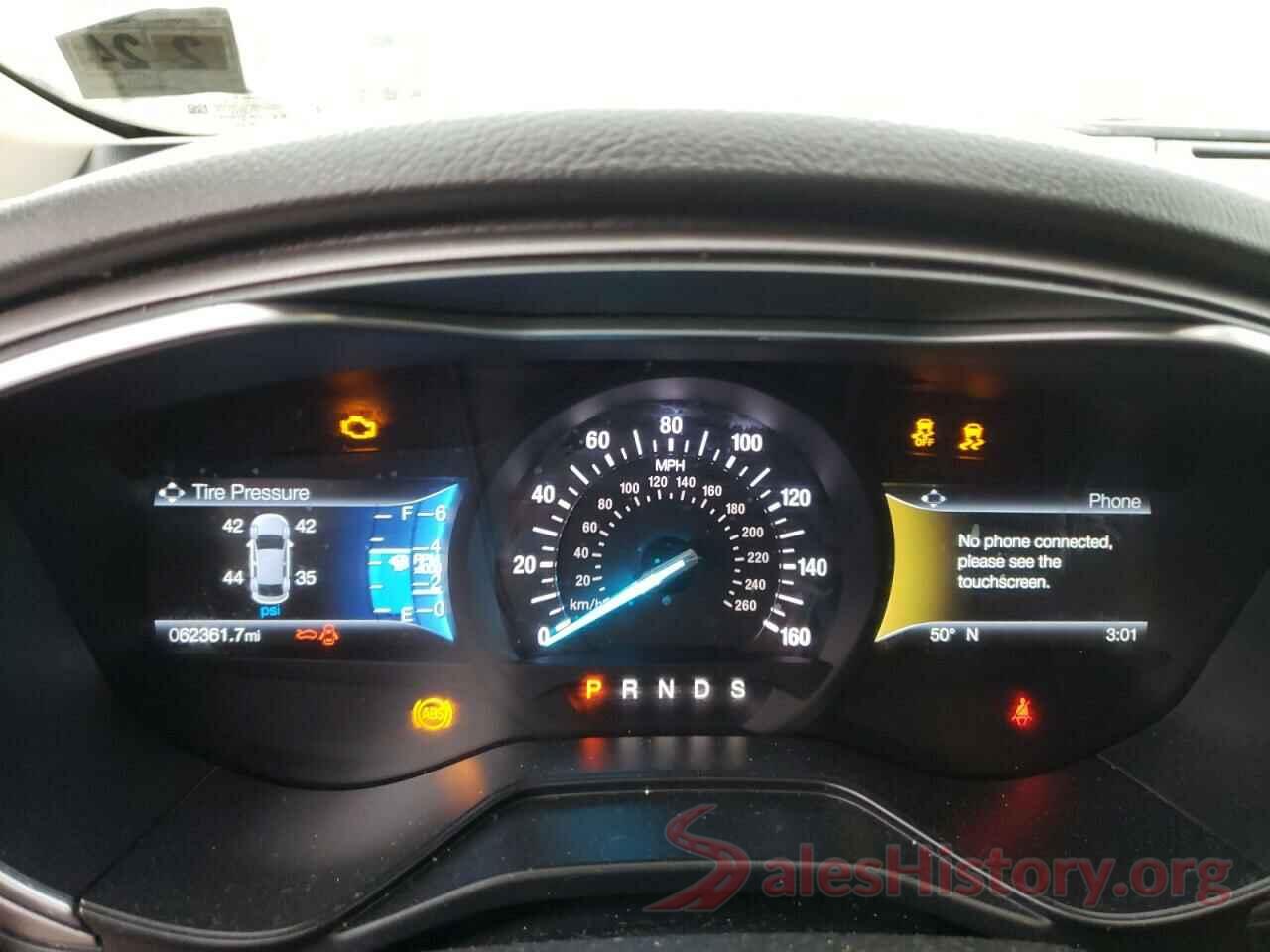 3FA6P0CD9KR182777 2019 FORD FUSION