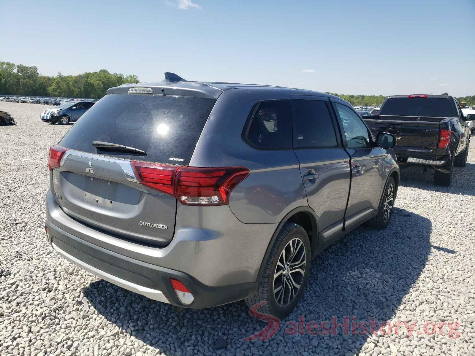 JA4AZ3A34JJ002442 2018 MITSUBISHI OUTLANDER