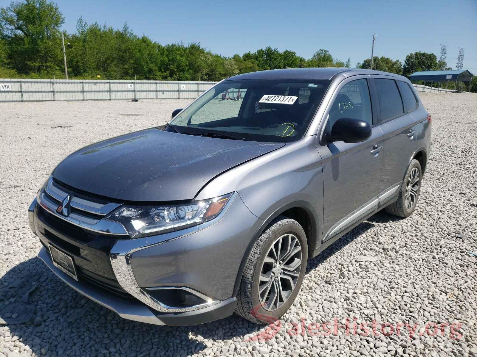 JA4AZ3A34JJ002442 2018 MITSUBISHI OUTLANDER