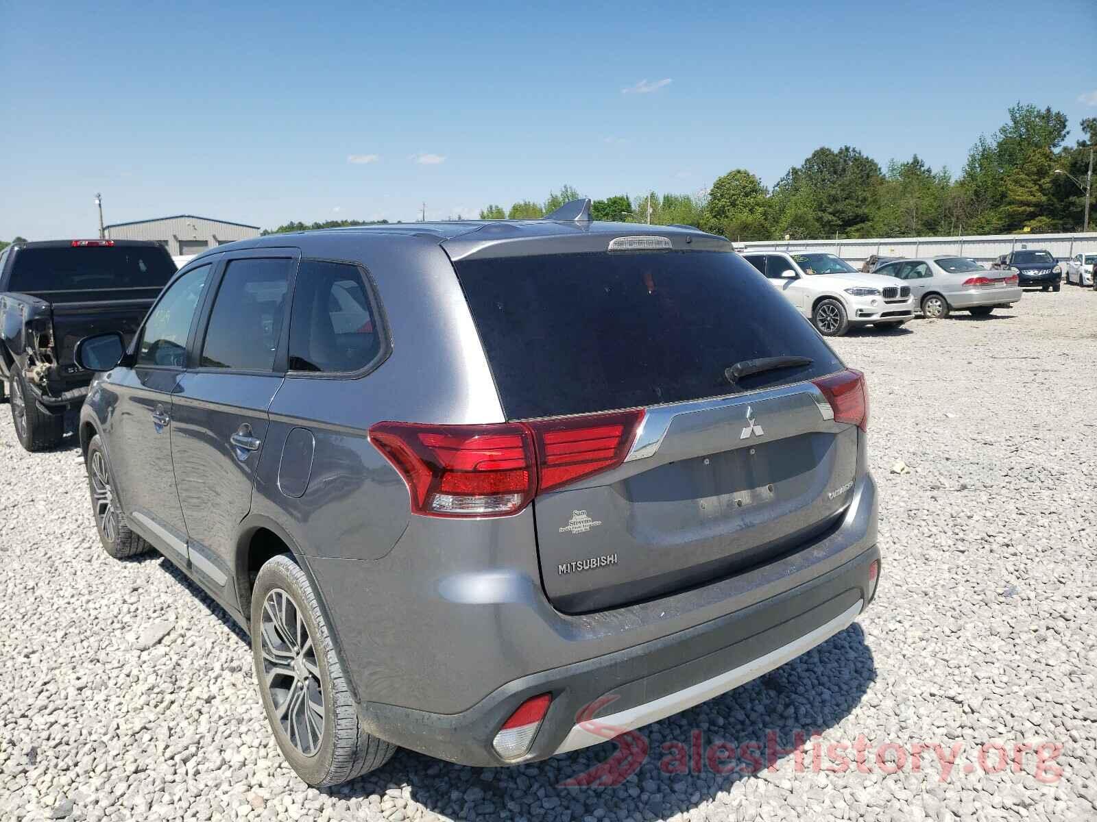 JA4AZ3A34JJ002442 2018 MITSUBISHI OUTLANDER