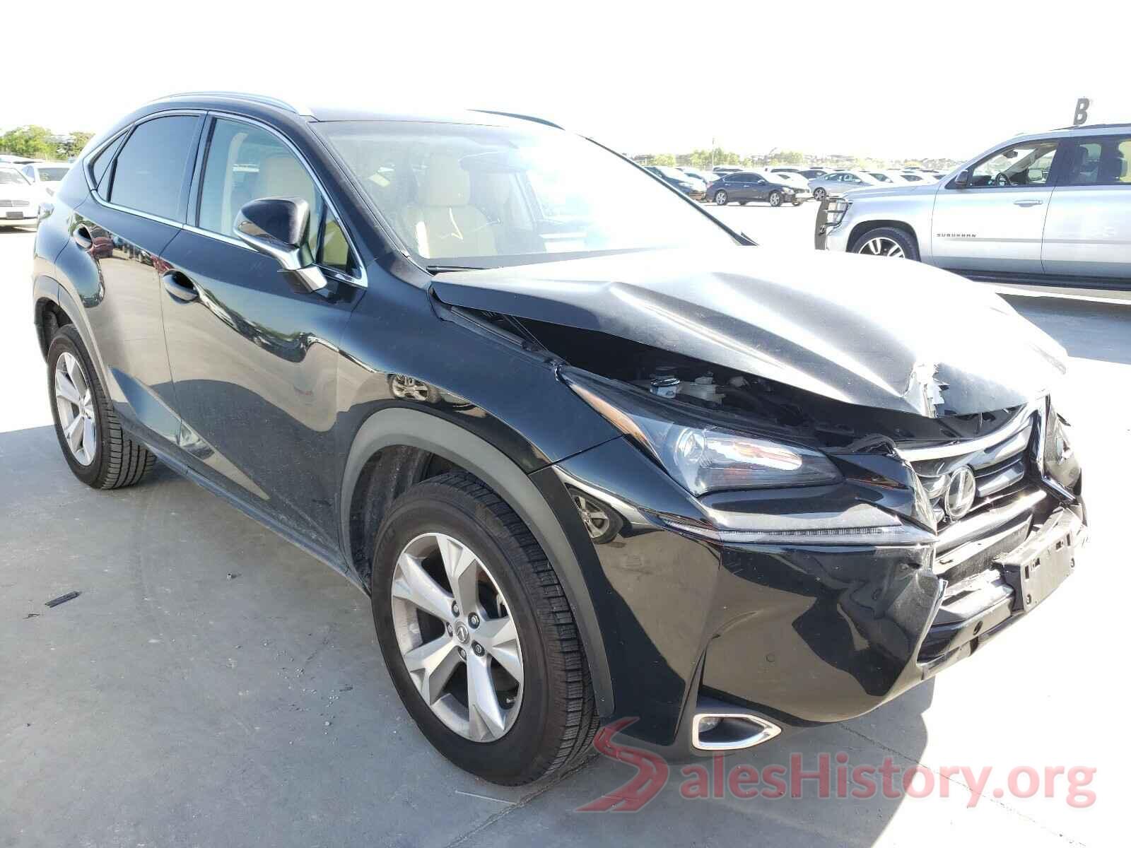 JTJYARBZ4H2071425 2017 LEXUS NX