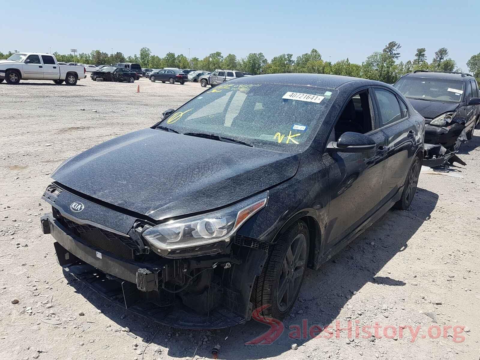 3KPF34AD2LE134627 2020 KIA FORTE