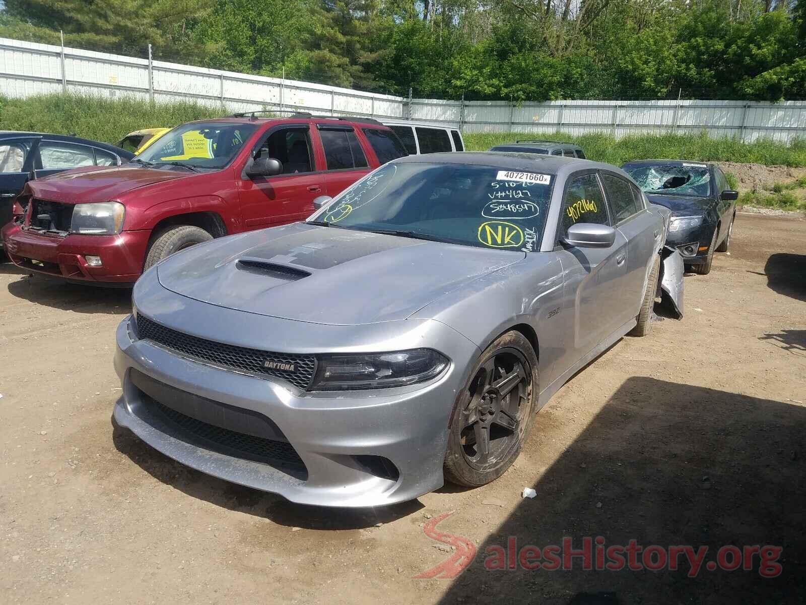 2C3CDXGJ7JH134627 2018 DODGE CHARGER