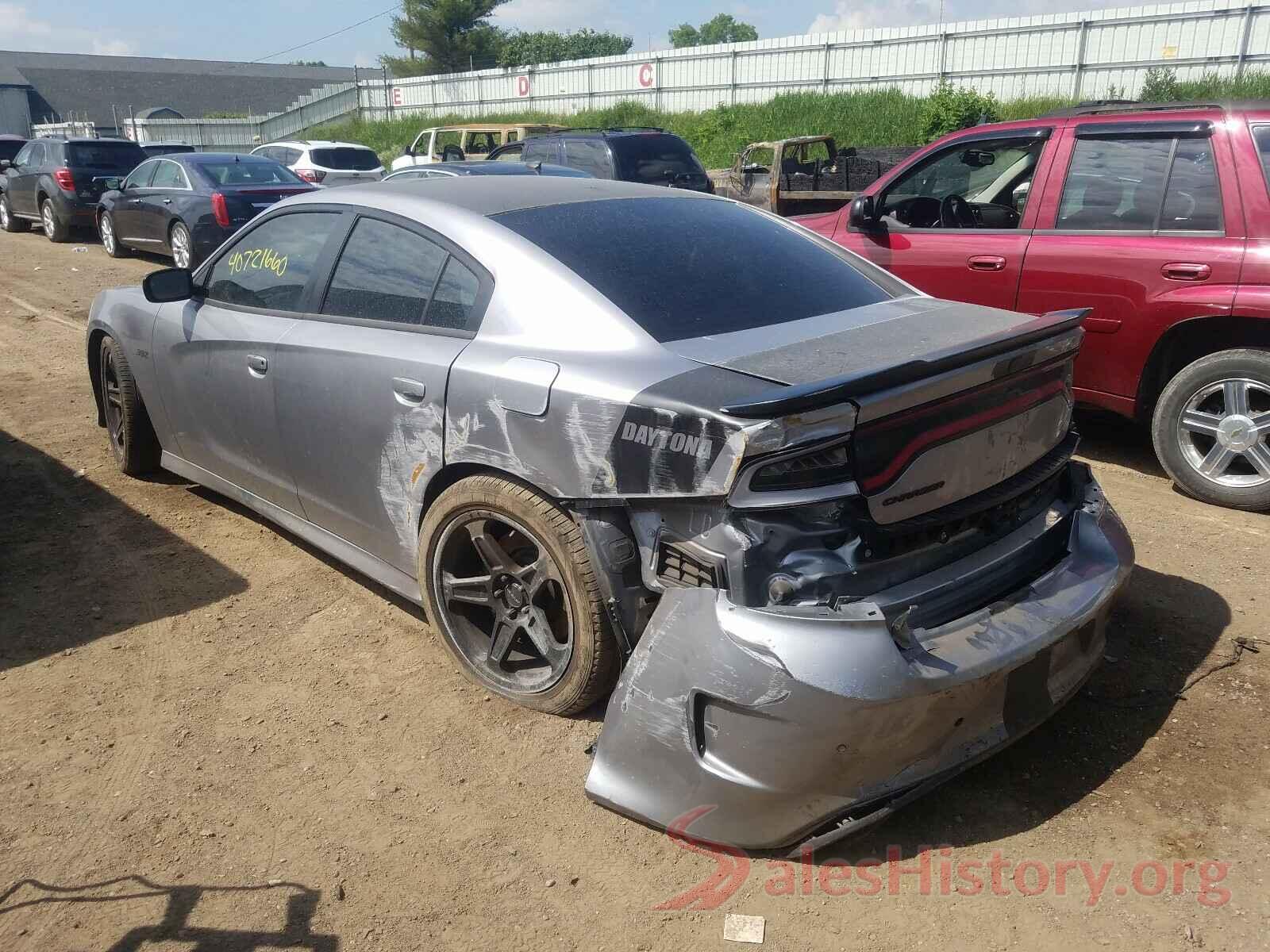 2C3CDXGJ7JH134627 2018 DODGE CHARGER