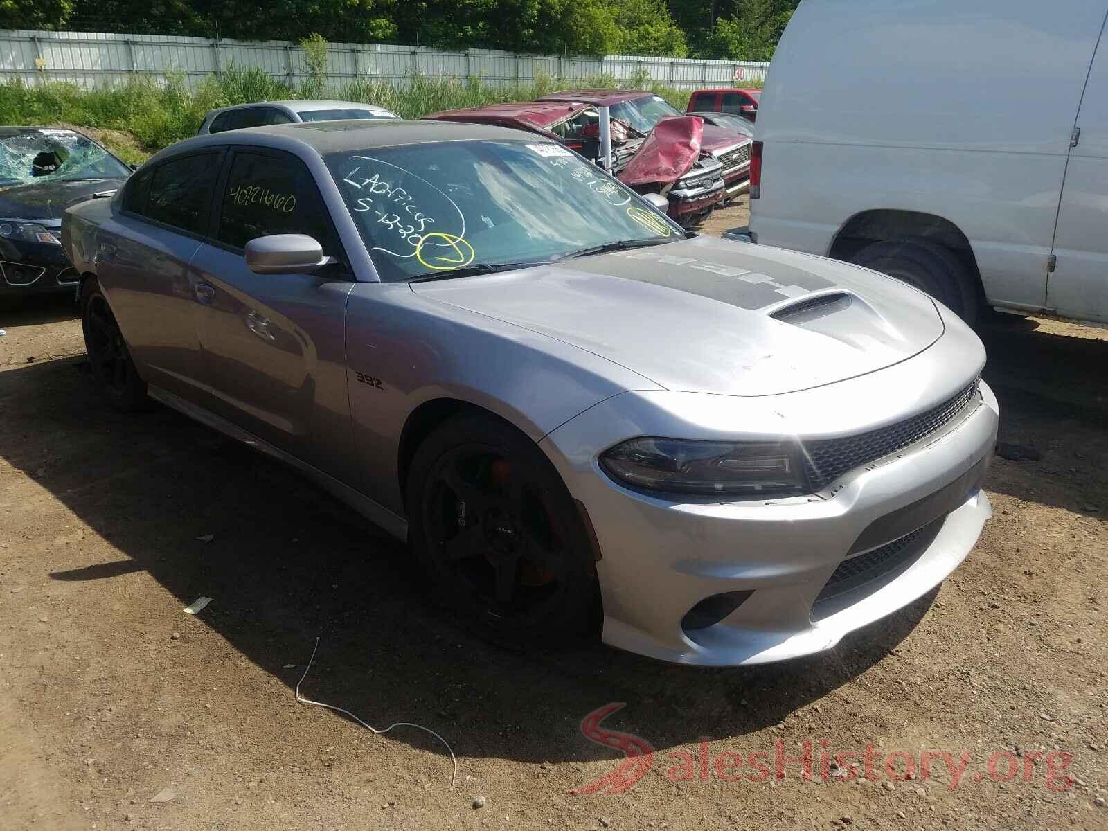 2C3CDXGJ7JH134627 2018 DODGE CHARGER