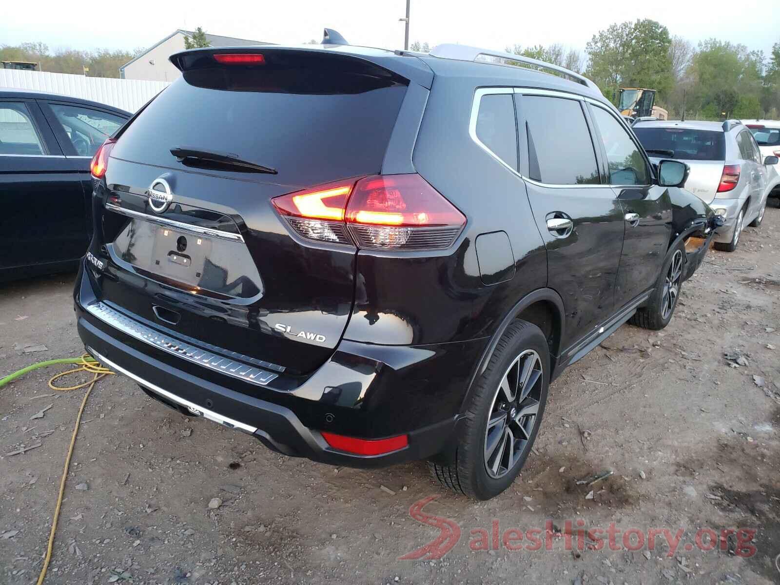 5N1AT2MV6KC733941 2019 NISSAN ROGUE