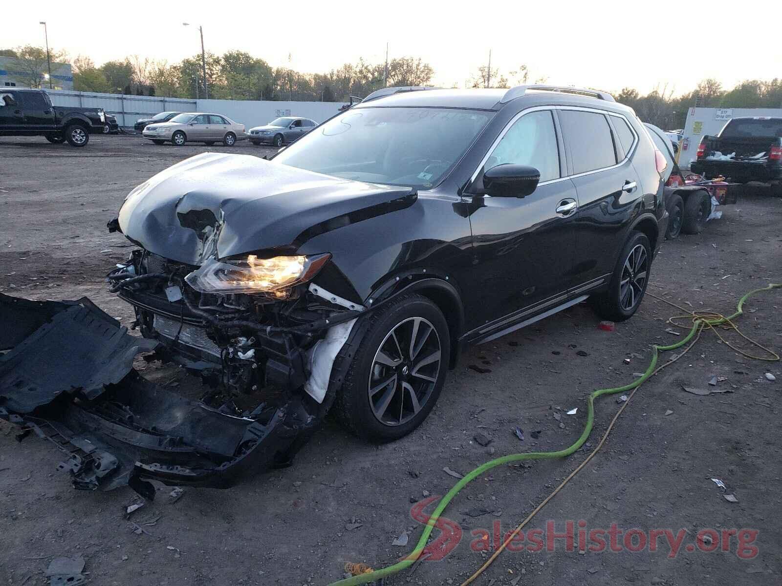 5N1AT2MV6KC733941 2019 NISSAN ROGUE