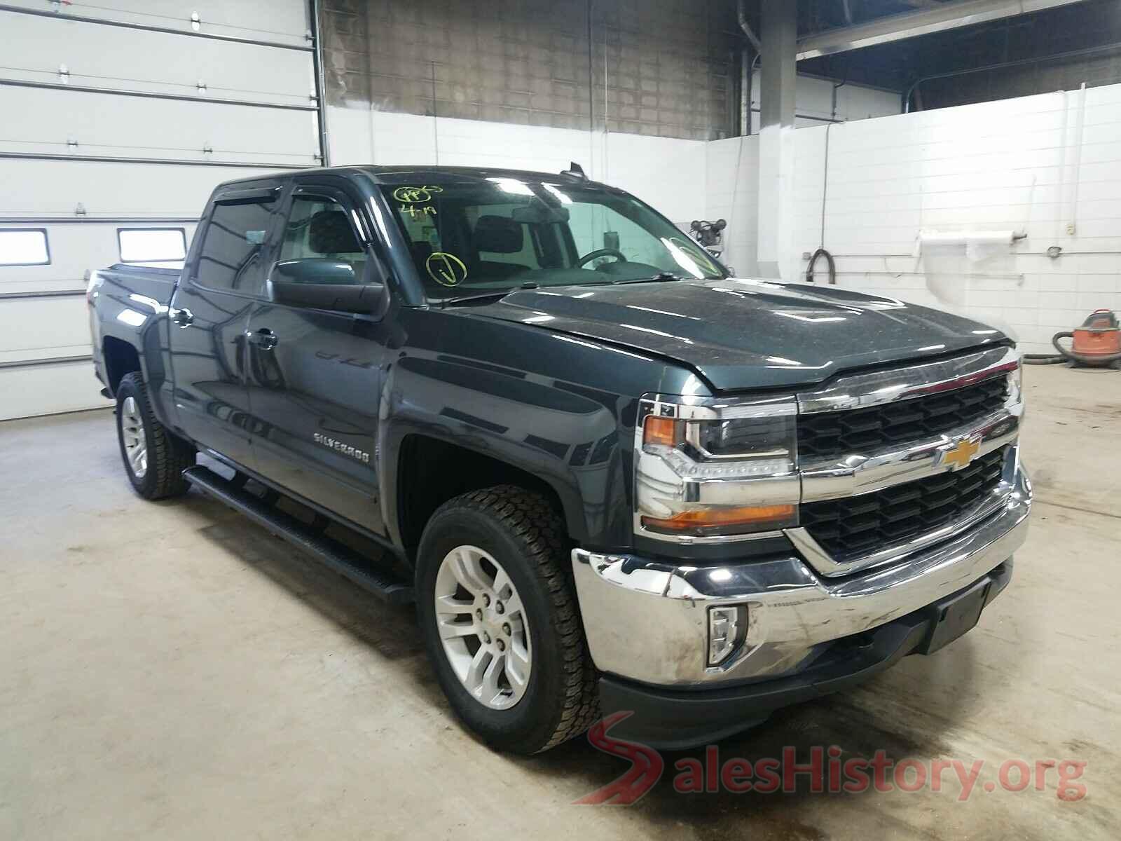 3GCUKRECXJG227244 2018 CHEVROLET SILVERADO