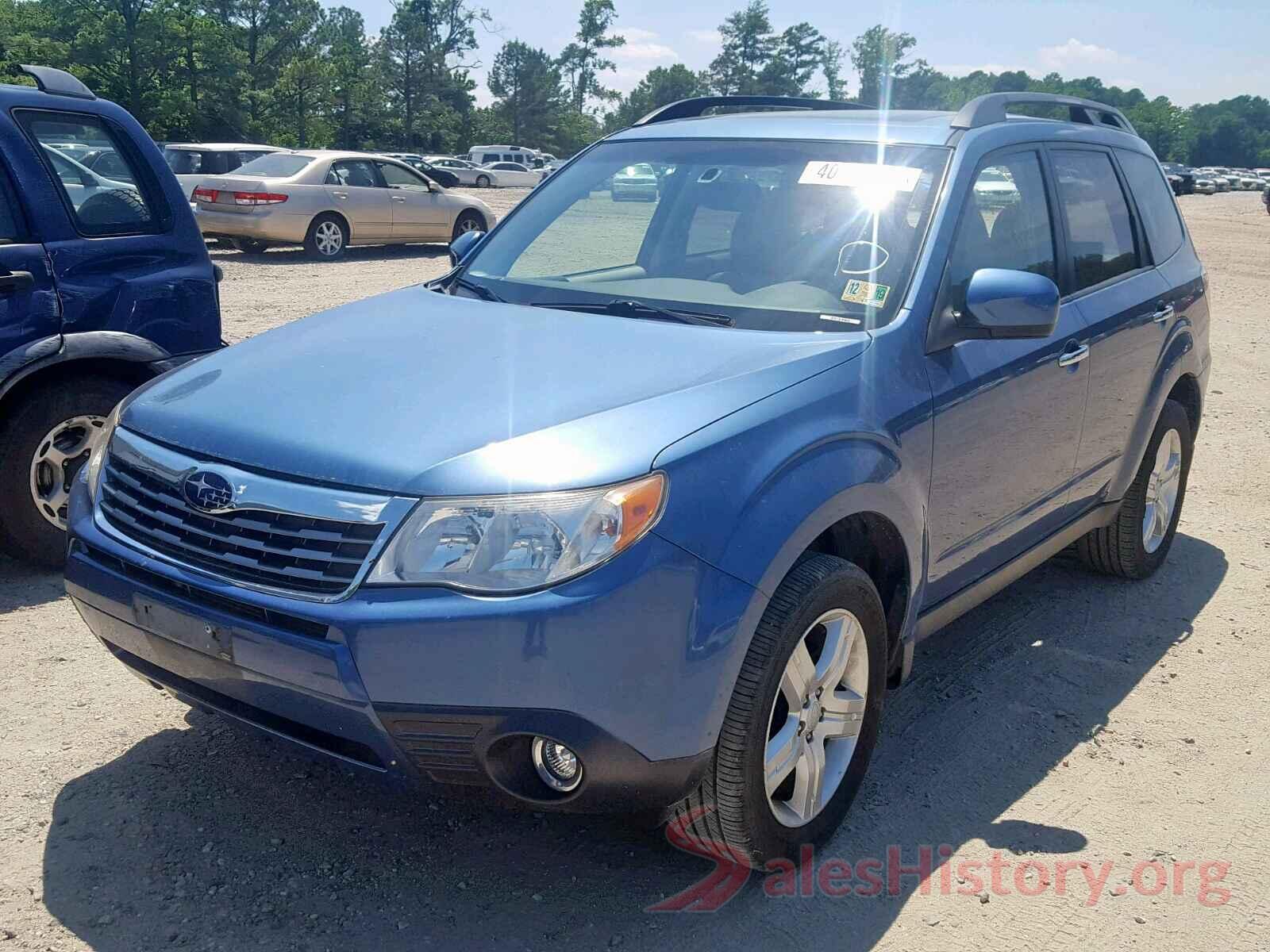 JF2SH6DC9AH792789 2010 SUBARU FORESTER