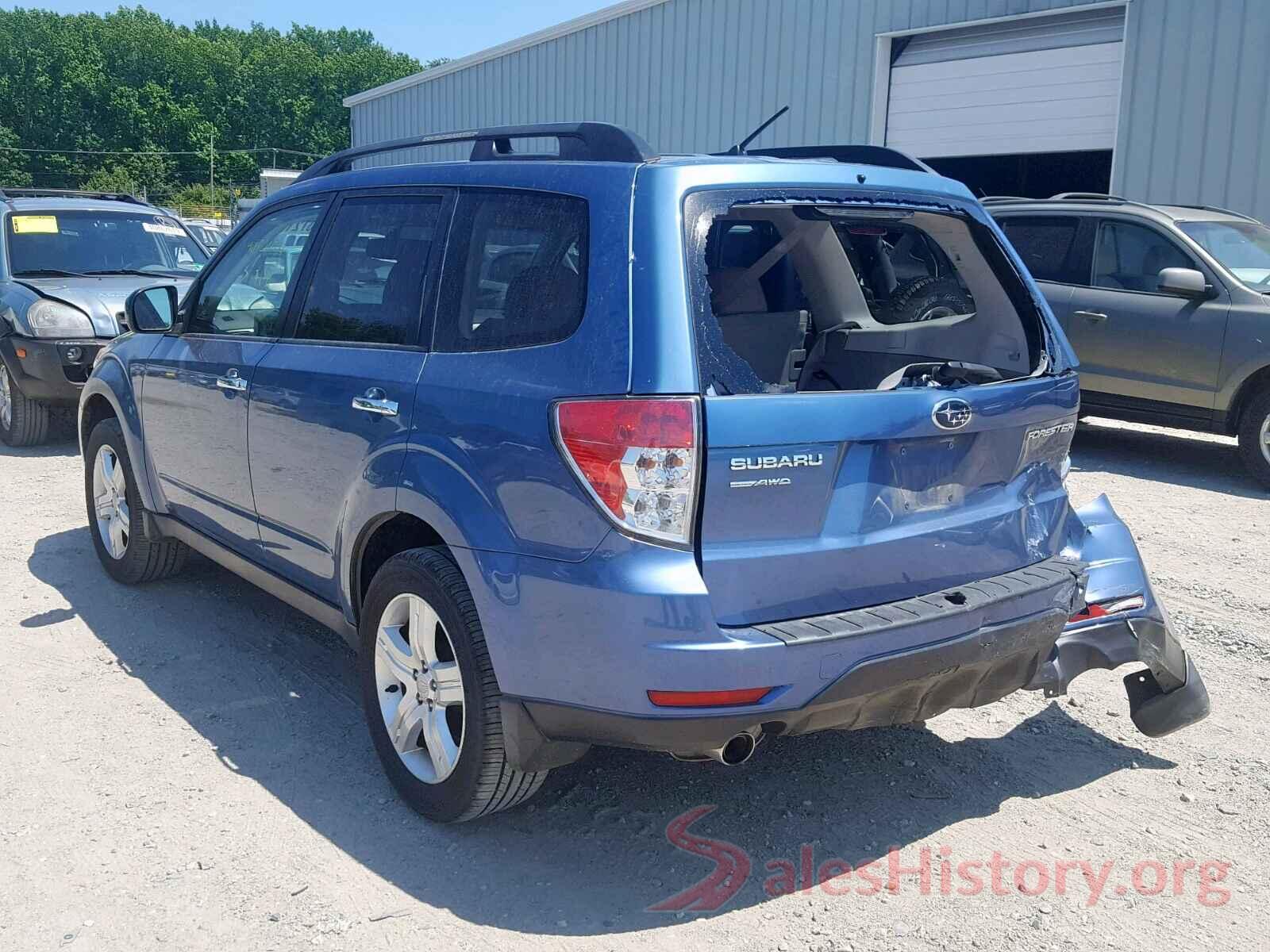 JF2SH6DC9AH792789 2010 SUBARU FORESTER