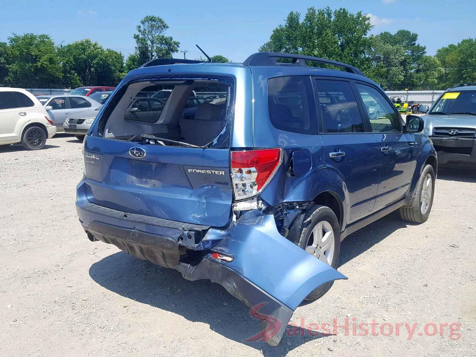 JF2SH6DC9AH792789 2010 SUBARU FORESTER