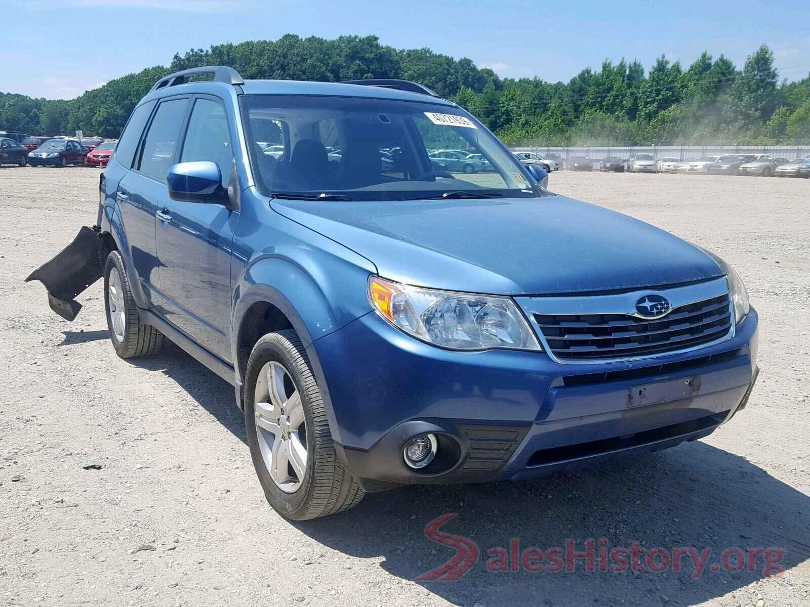 JF2SH6DC9AH792789 2010 SUBARU FORESTER