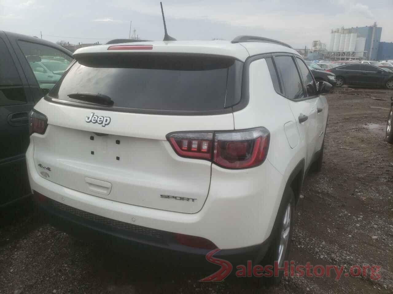 3C4NJDAB3JT200160 2018 JEEP COMPASS