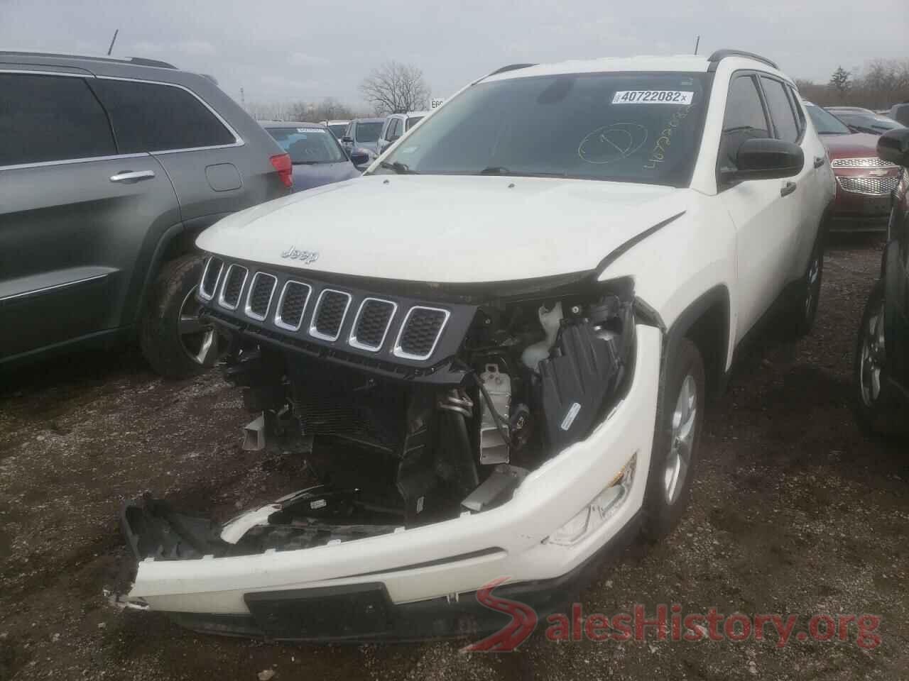 3C4NJDAB3JT200160 2018 JEEP COMPASS