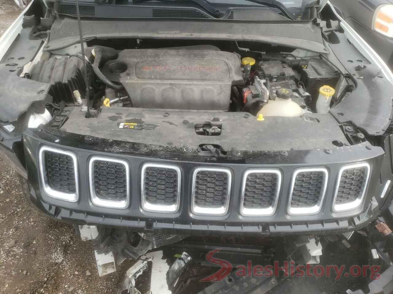 3C4NJDAB3JT200160 2018 JEEP COMPASS