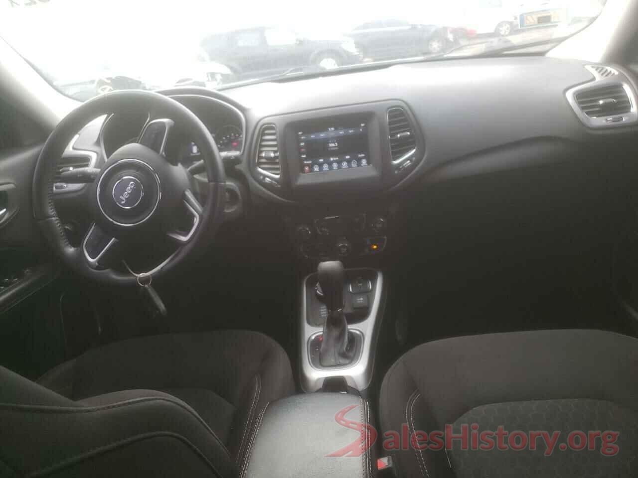 3C4NJDAB3JT200160 2018 JEEP COMPASS