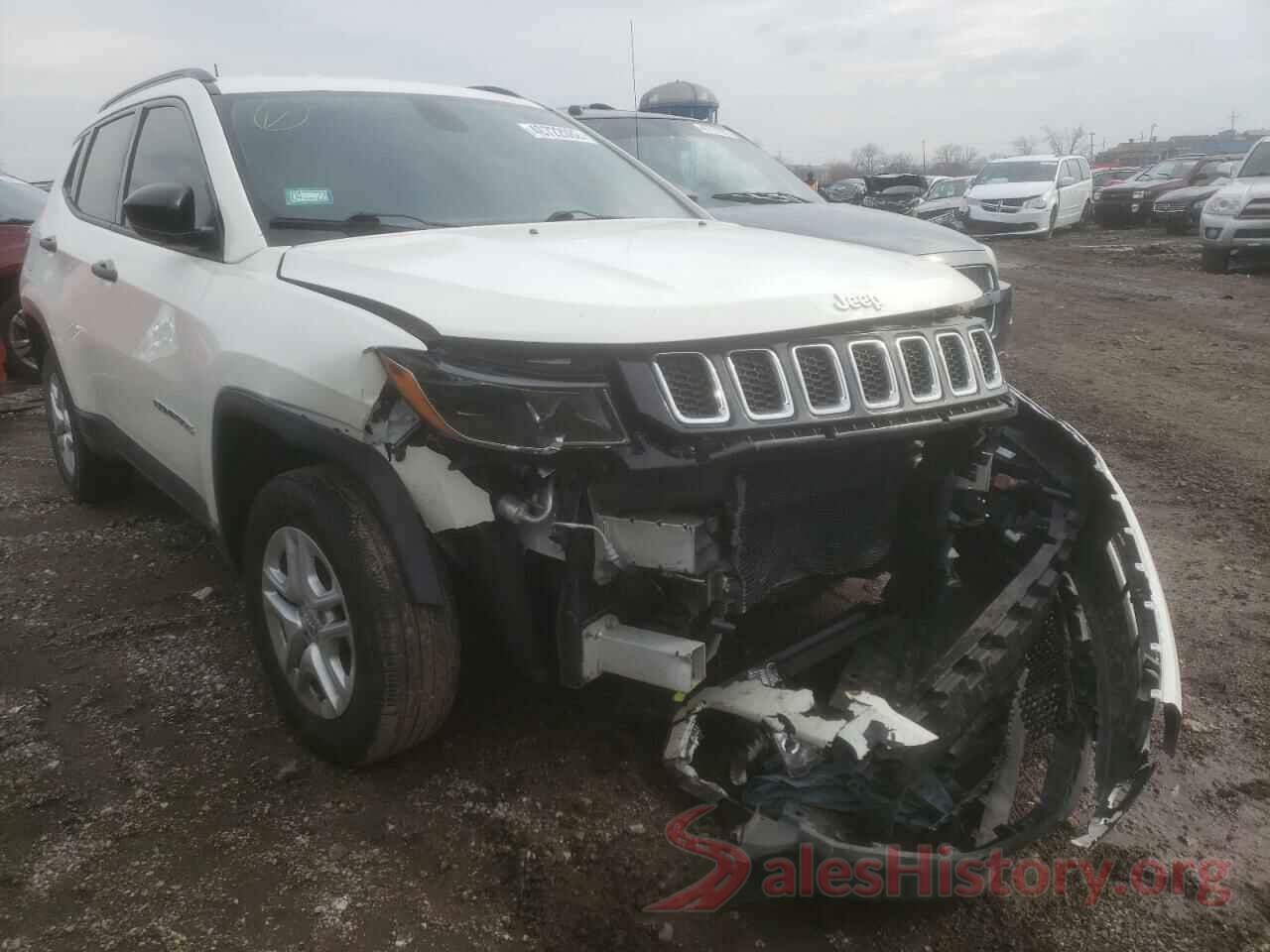 3C4NJDAB3JT200160 2018 JEEP COMPASS