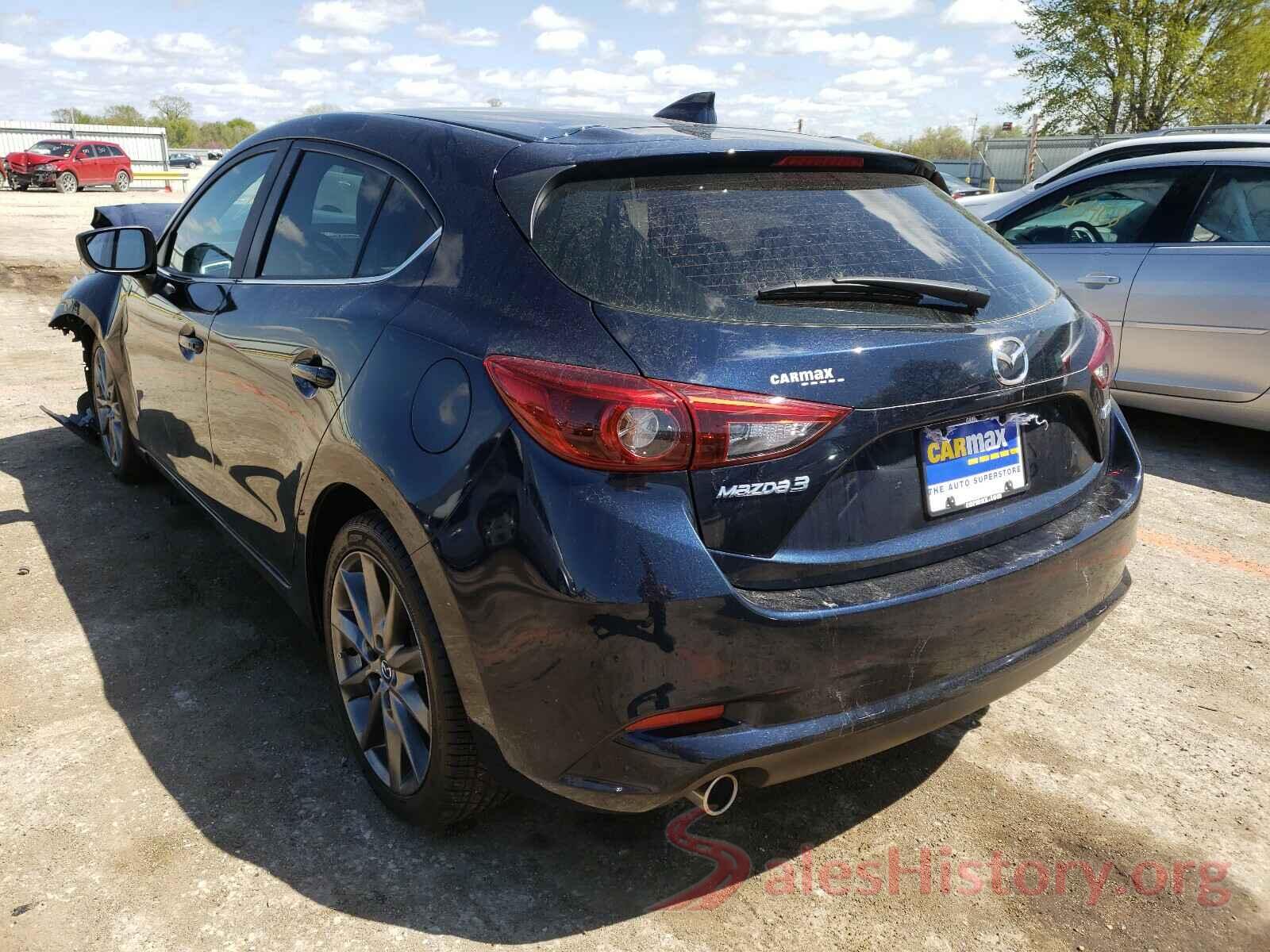 3MZBN1M34JM190515 2018 MAZDA 3