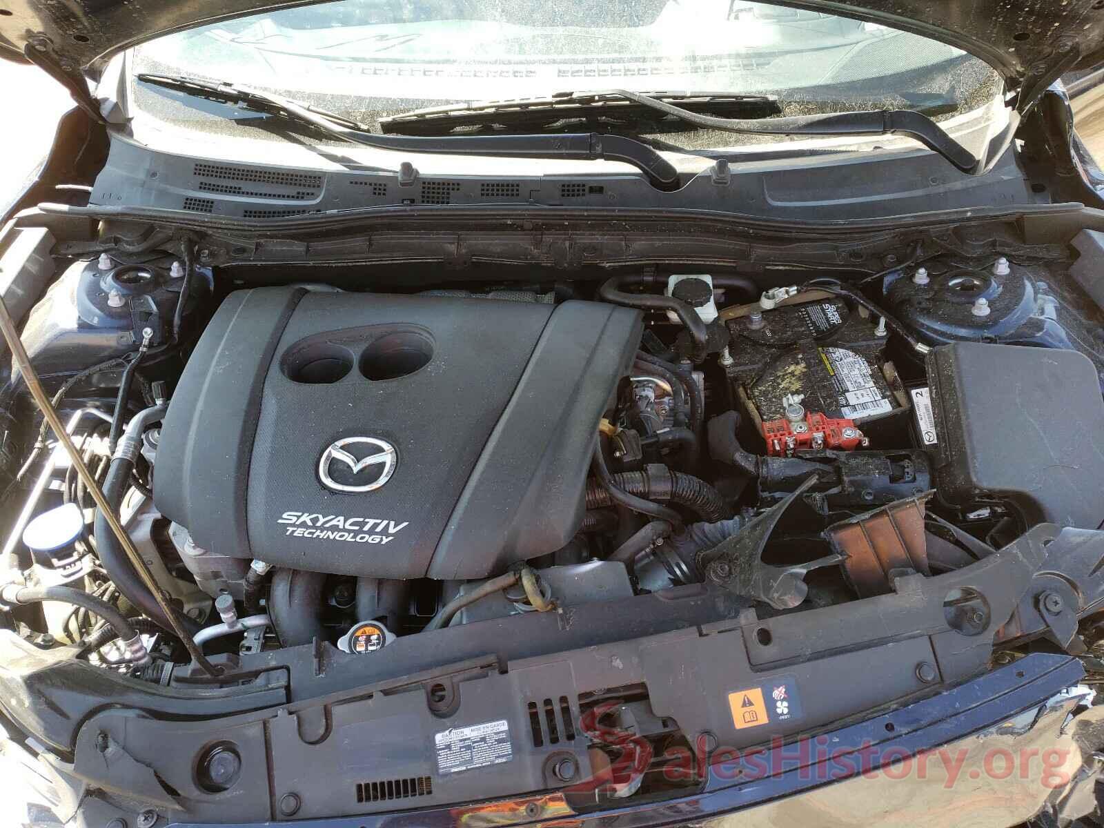 3MZBN1M34JM190515 2018 MAZDA 3