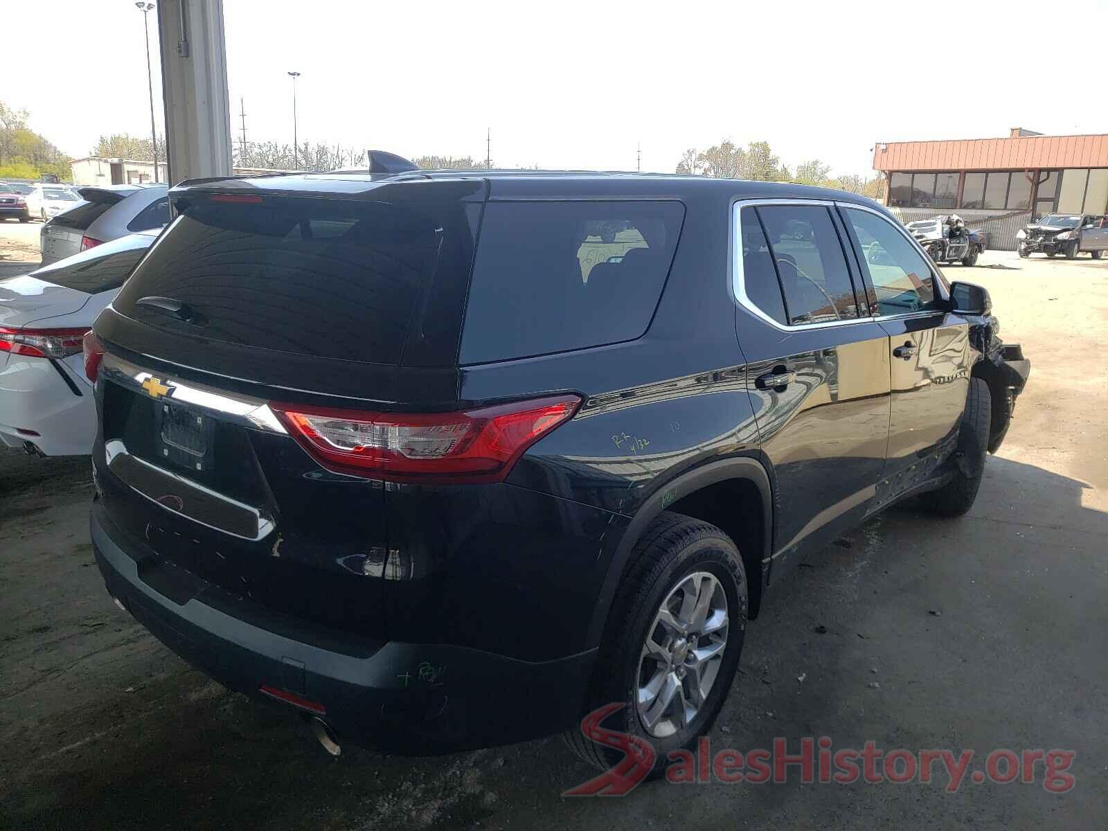 1GNERFKW0KJ227385 2019 CHEVROLET TRAVERSE