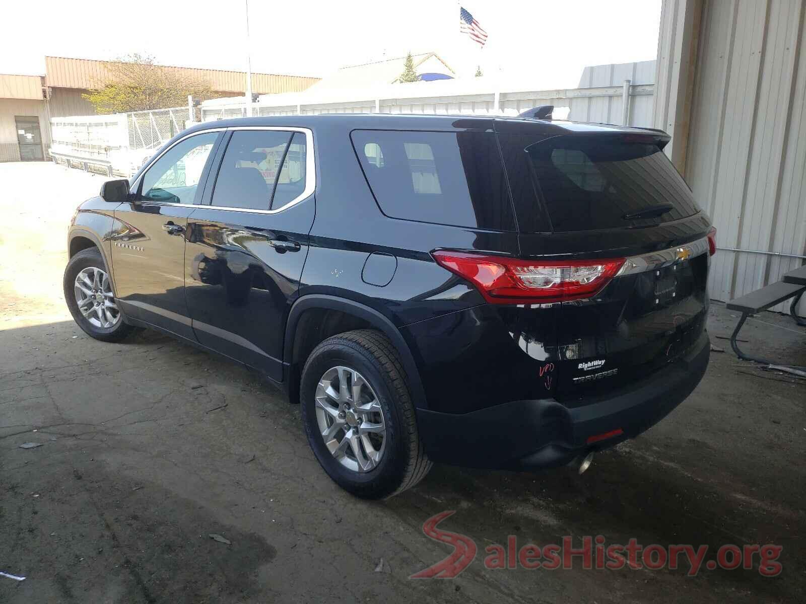 1GNERFKW0KJ227385 2019 CHEVROLET TRAVERSE