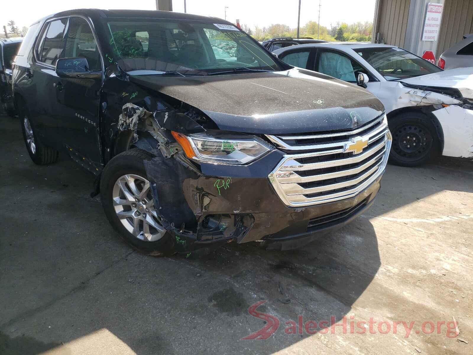 1GNERFKW0KJ227385 2019 CHEVROLET TRAVERSE