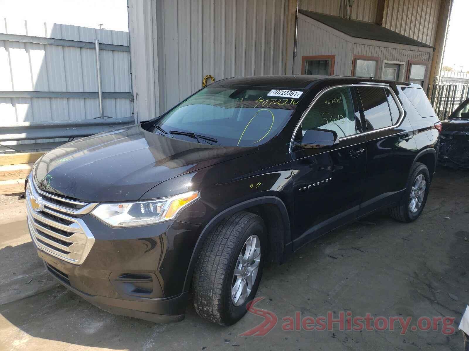 1GNERFKW0KJ227385 2019 CHEVROLET TRAVERSE