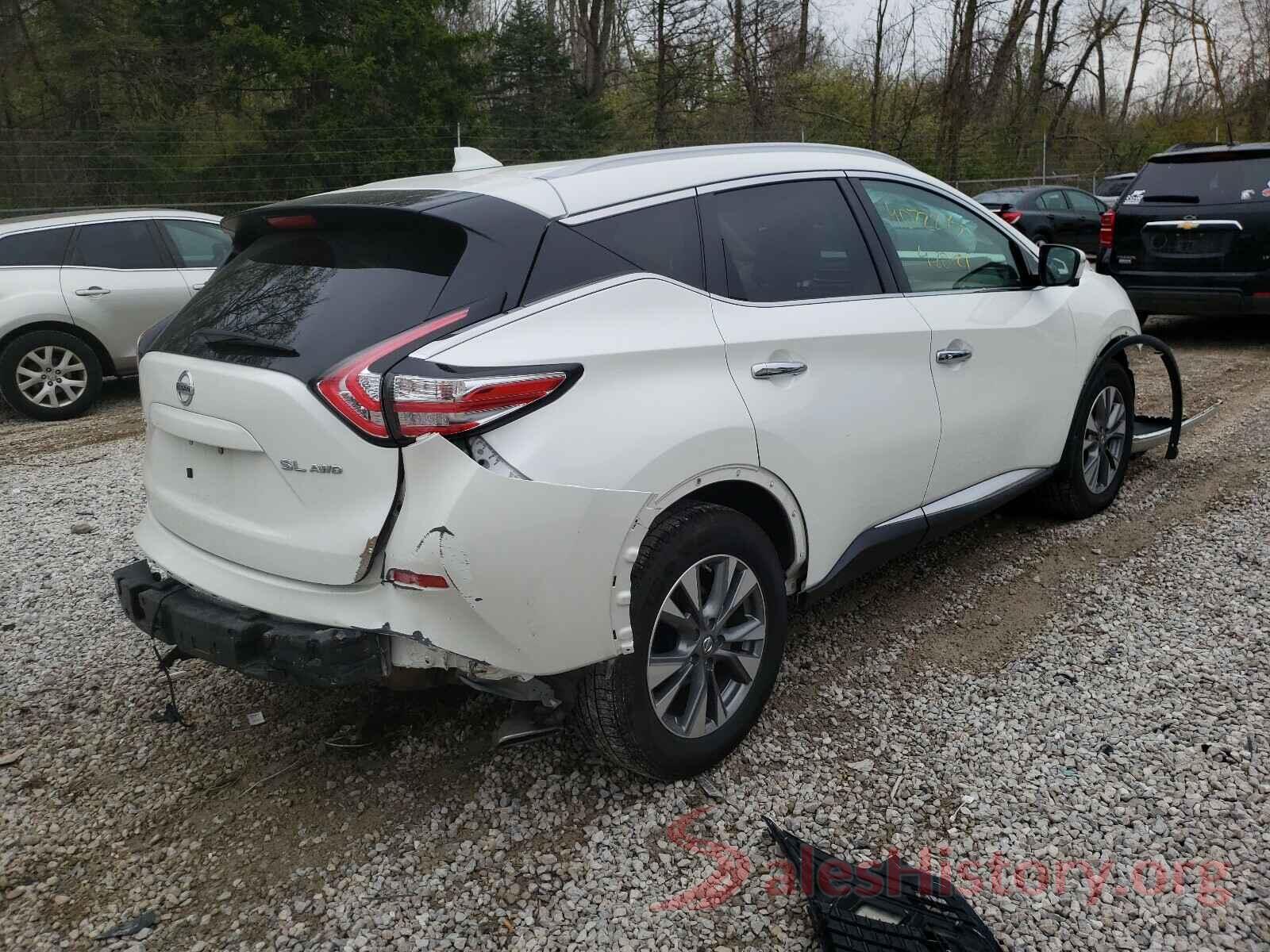 5N1AZ2MH5JN166195 2018 NISSAN MURANO