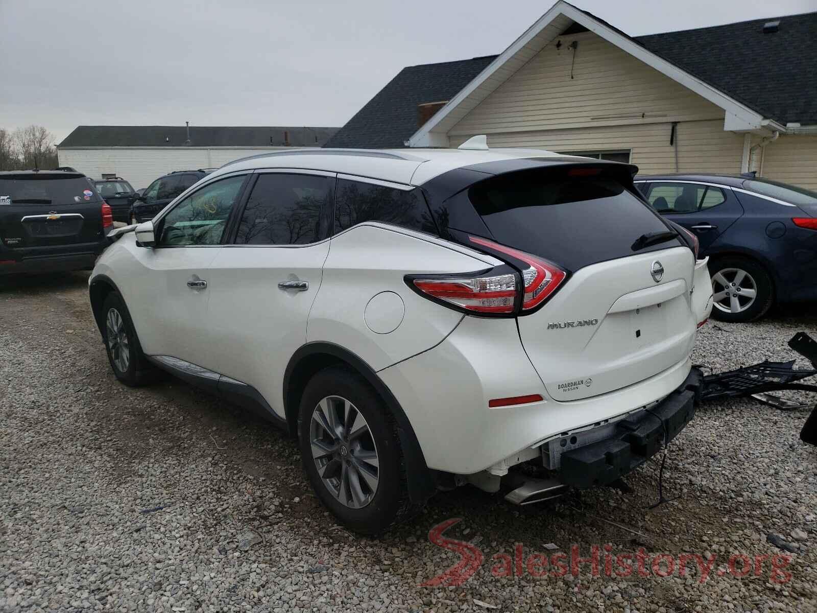 5N1AZ2MH5JN166195 2018 NISSAN MURANO