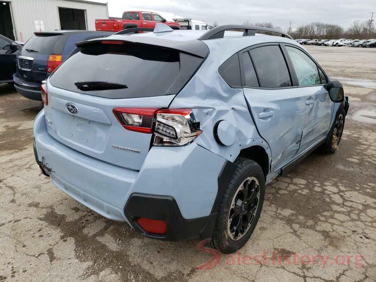 JF2GTAEC0M8261345 2021 SUBARU CROSSTREK