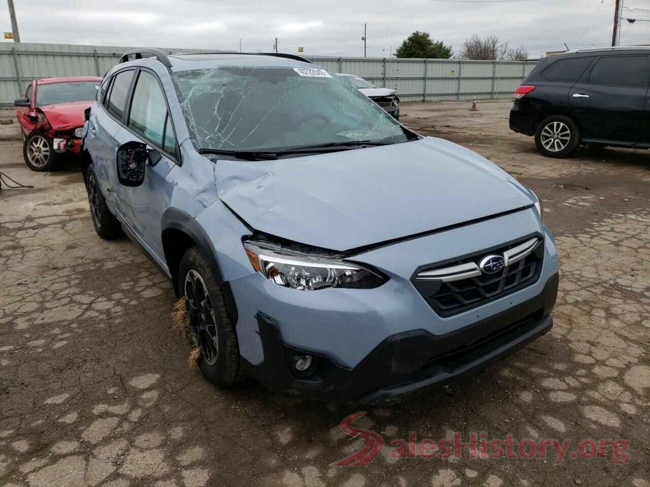 JF2GTAEC0M8261345 2021 SUBARU CROSSTREK