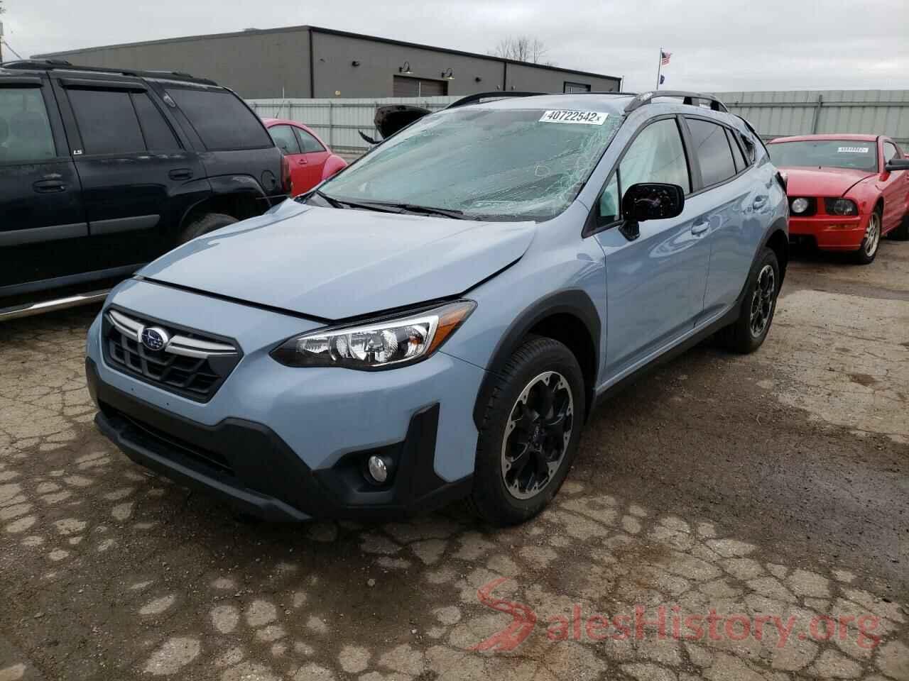 JF2GTAEC0M8261345 2021 SUBARU CROSSTREK