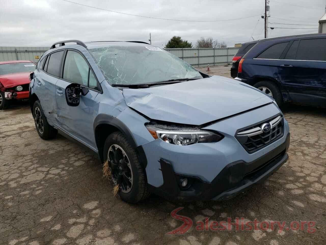 JF2GTAEC0M8261345 2021 SUBARU CROSSTREK