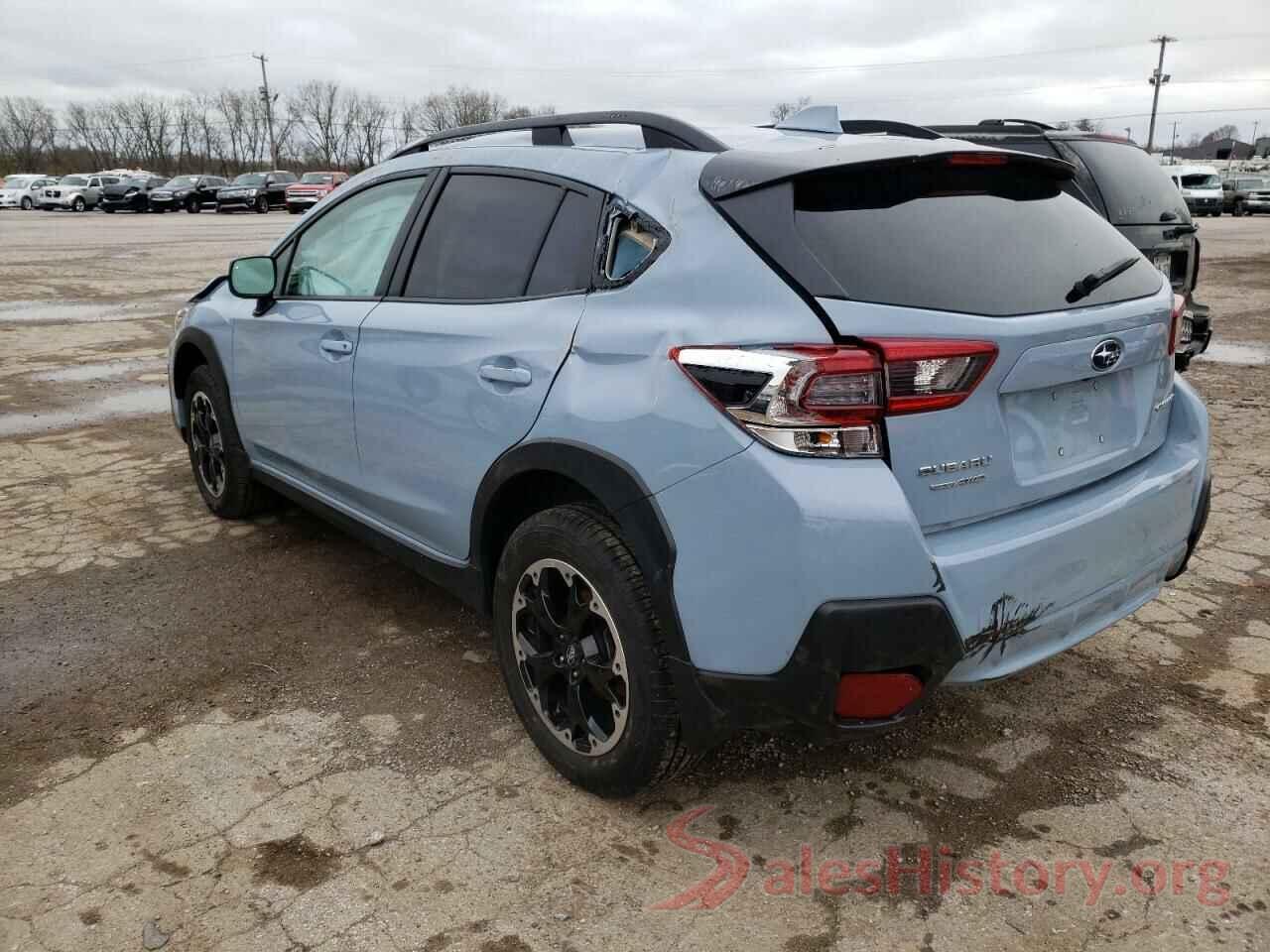 JF2GTAEC0M8261345 2021 SUBARU CROSSTREK