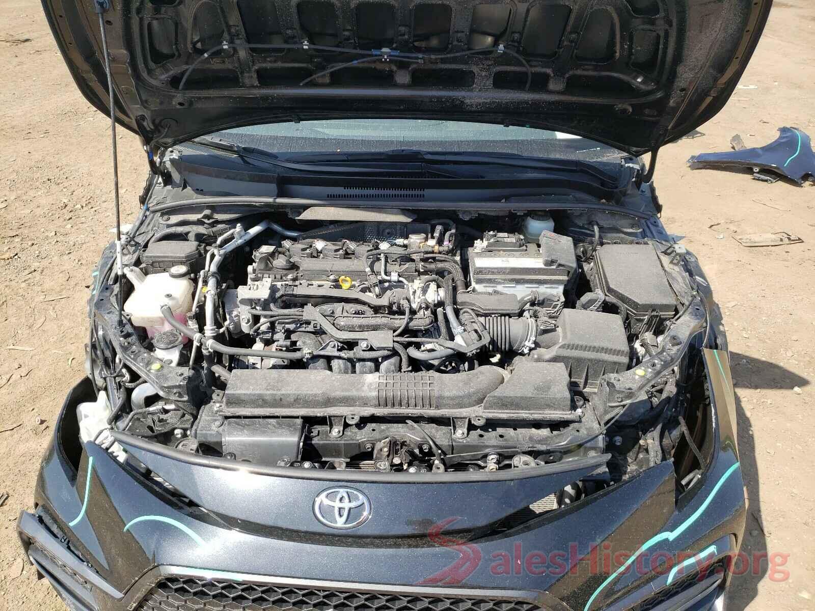 JTDS4RCE2LJ043231 2020 TOYOTA COROLLA