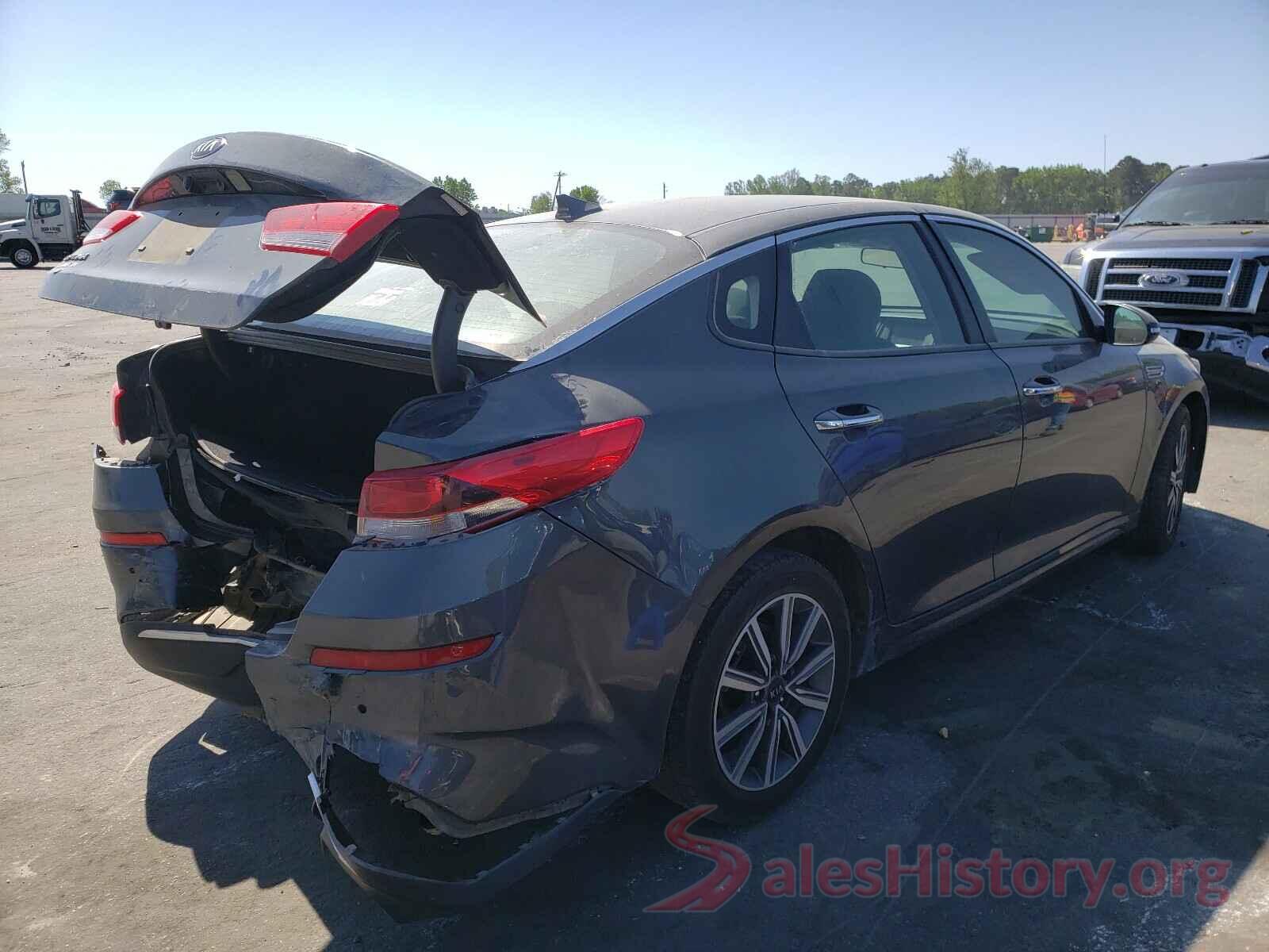 5XXGT4L36KG378490 2019 KIA OPTIMA