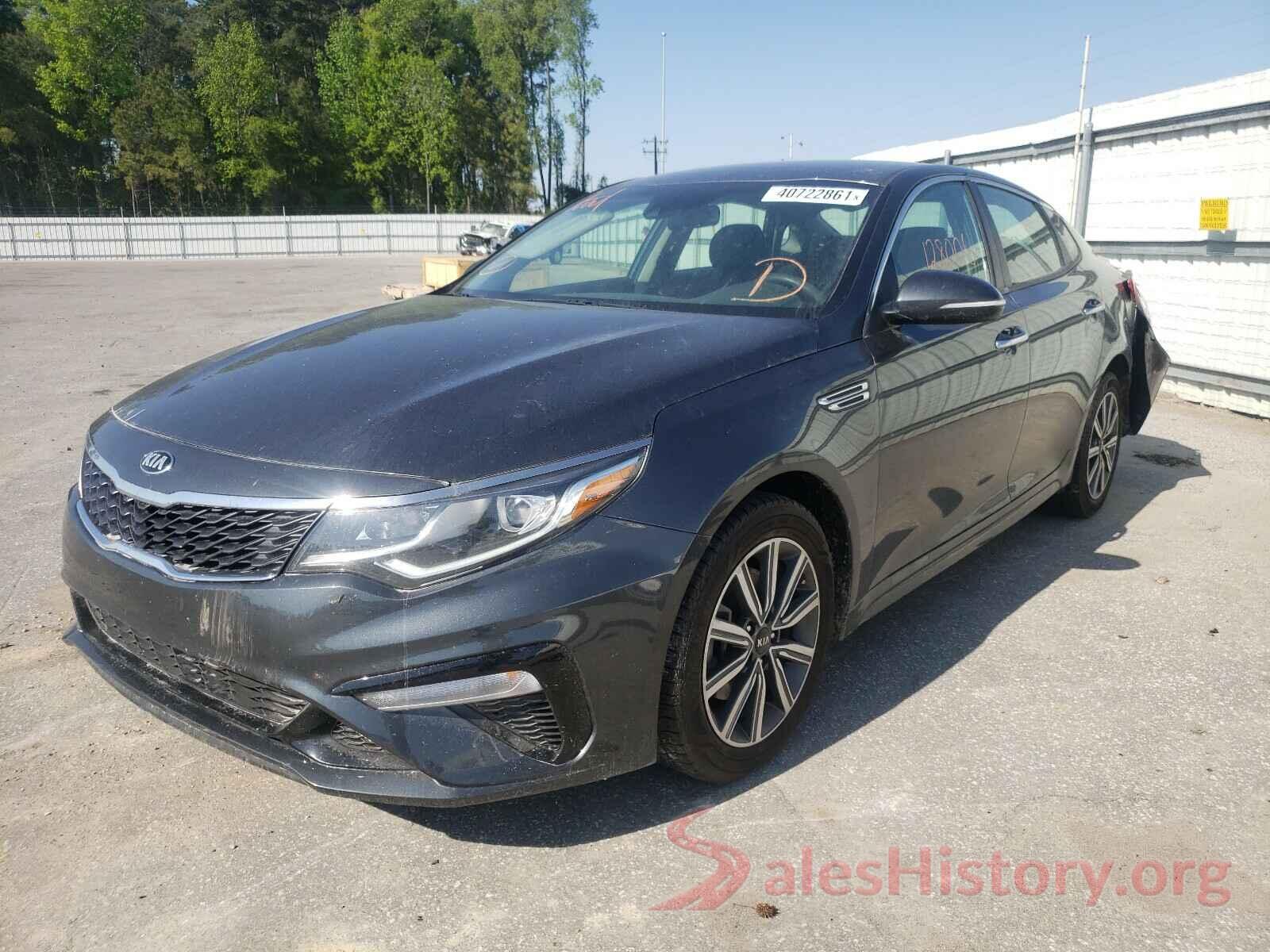 5XXGT4L36KG378490 2019 KIA OPTIMA