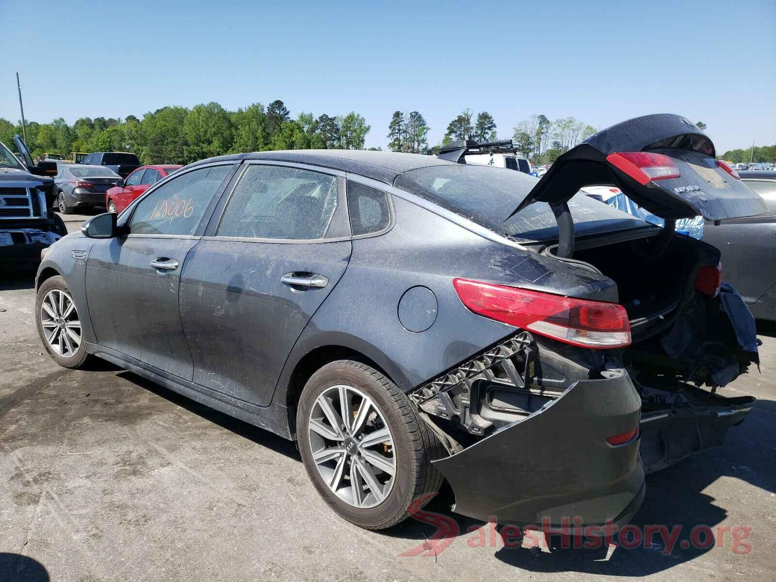 5XXGT4L36KG378490 2019 KIA OPTIMA